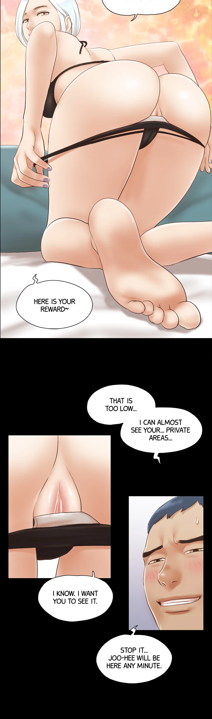 Everything is Agreed Upon (Uncensored) - Chapter 13 Page 26