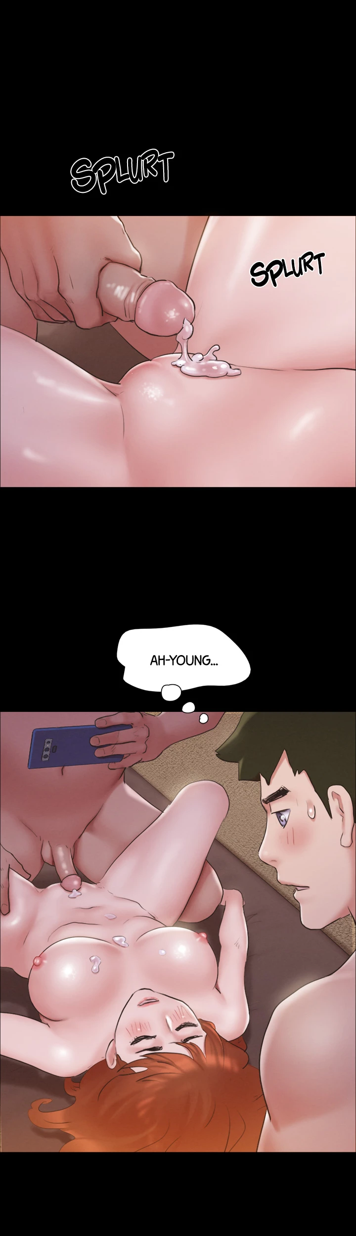 Everything is Agreed Upon (Uncensored) - Chapter 131 Page 34
