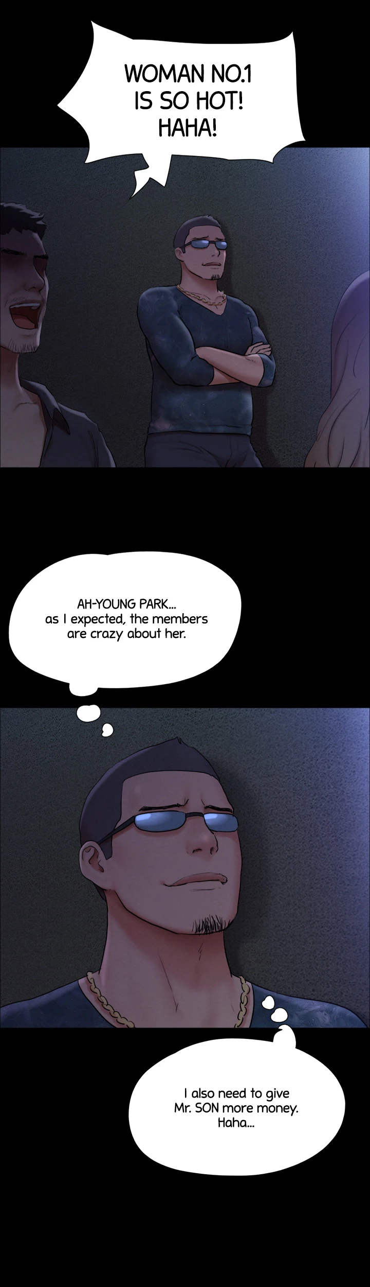 Everything is Agreed Upon (Uncensored) - Chapter 131 Page 38