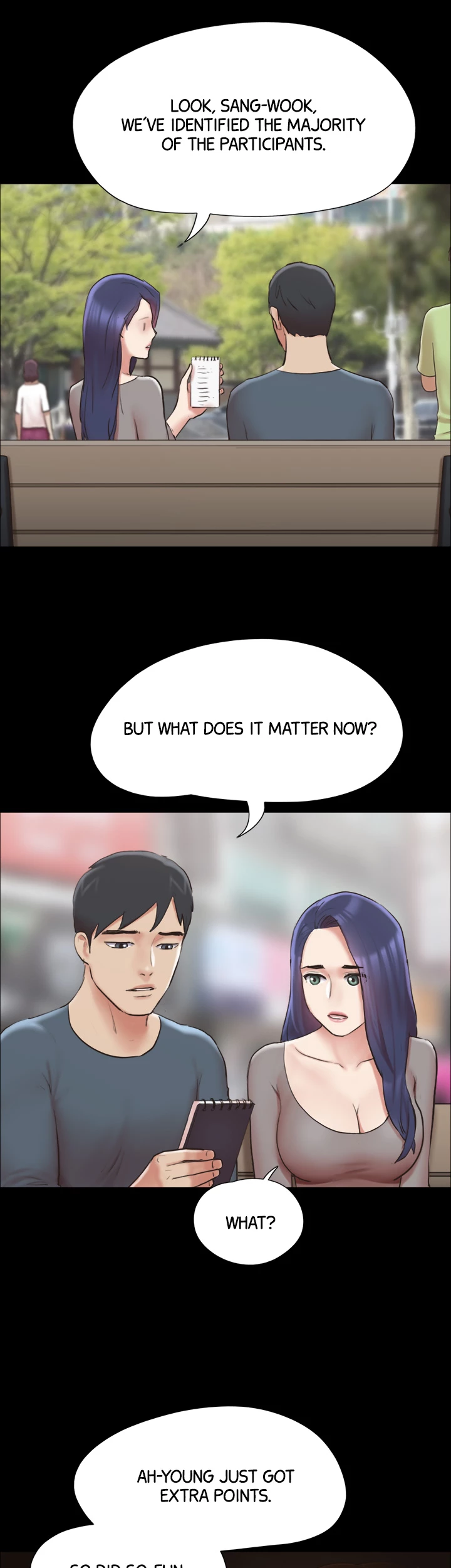 Everything is Agreed Upon (Uncensored) - Chapter 131 Page 40