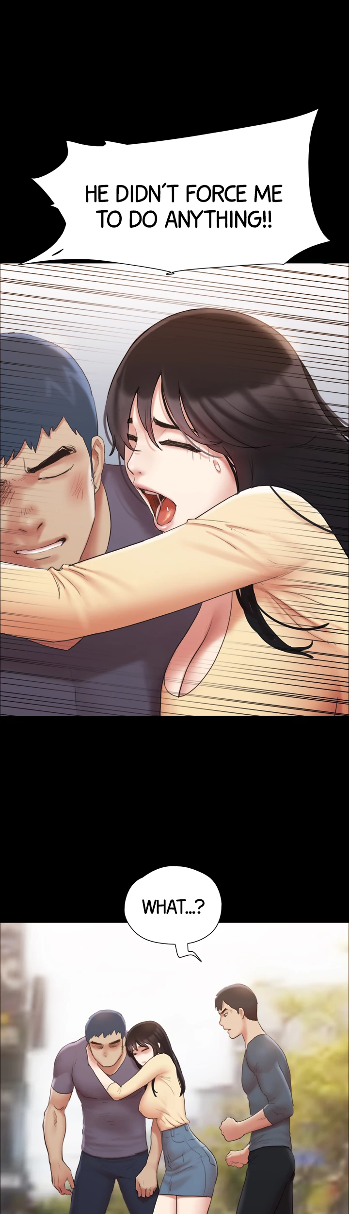 Everything is Agreed Upon (Uncensored) - Chapter 132 Page 21