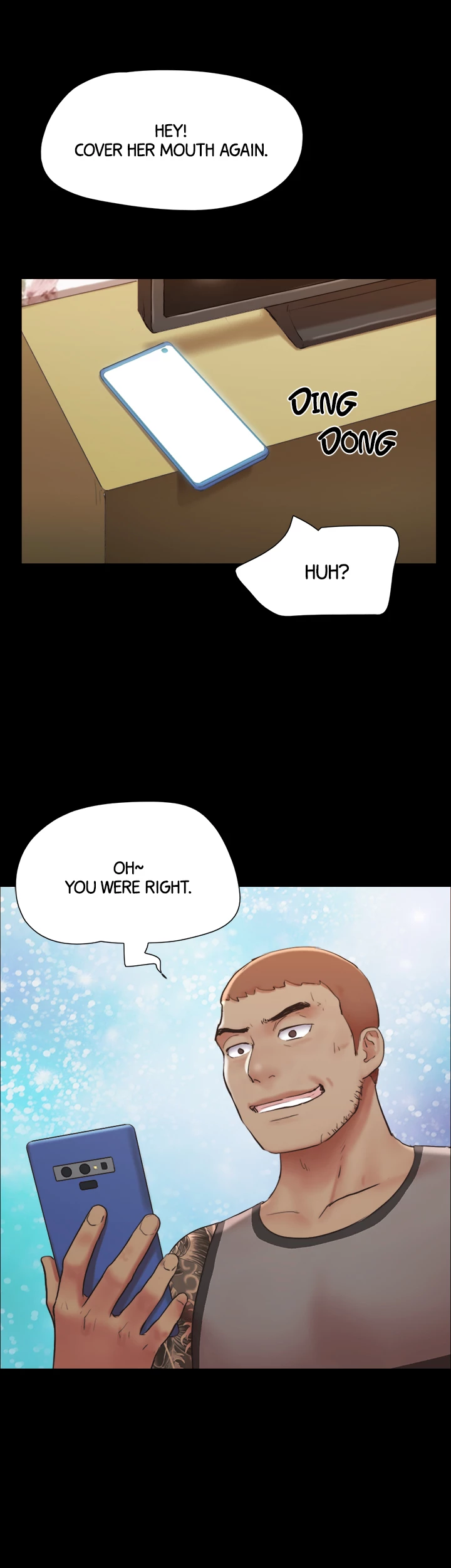 Everything is Agreed Upon (Uncensored) - Chapter 134 Page 24