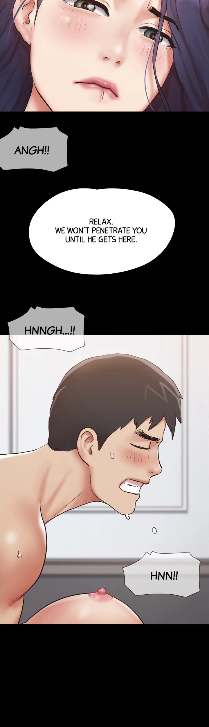 Everything is Agreed Upon (Uncensored) - Chapter 134 Page 36