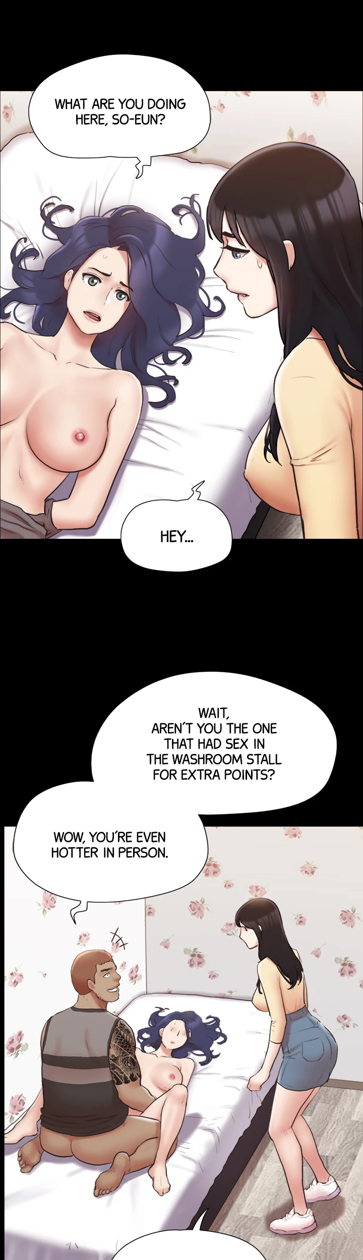 Everything is Agreed Upon (Uncensored) - Chapter 136 Page 22