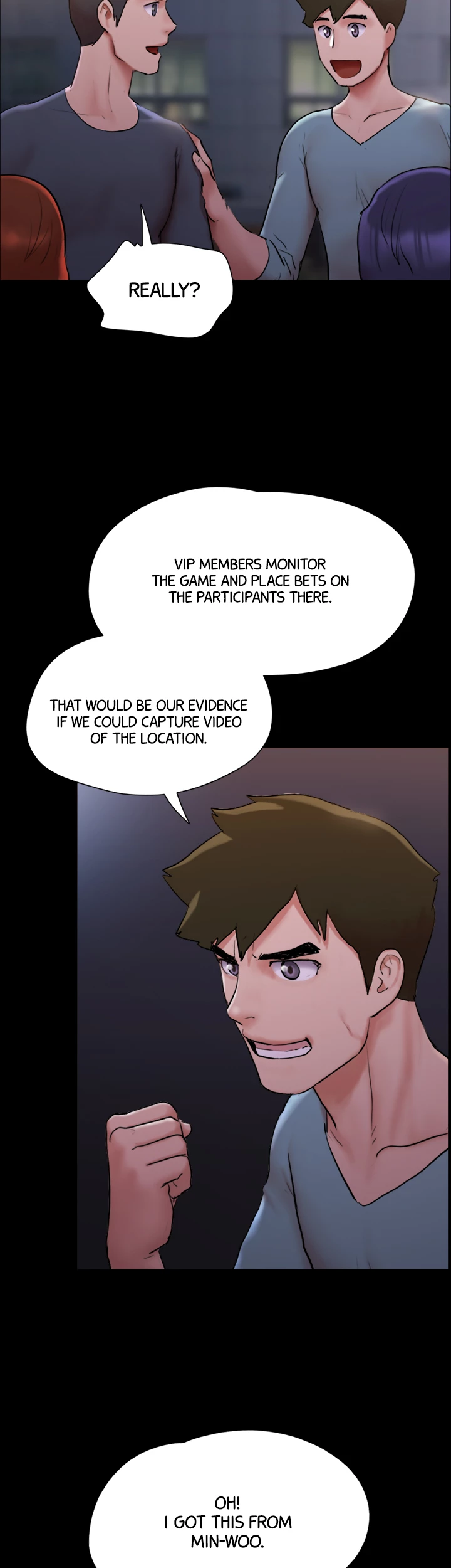 Everything is Agreed Upon (Uncensored) - Chapter 138 Page 25
