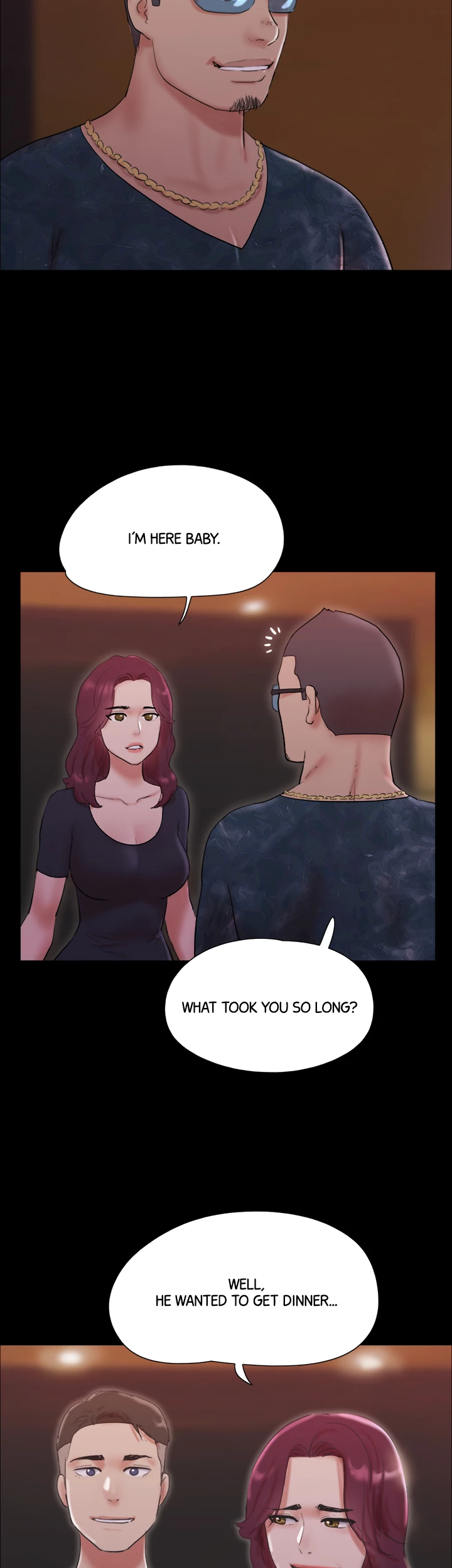 Everything is Agreed Upon (Uncensored) - Chapter 138 Page 42