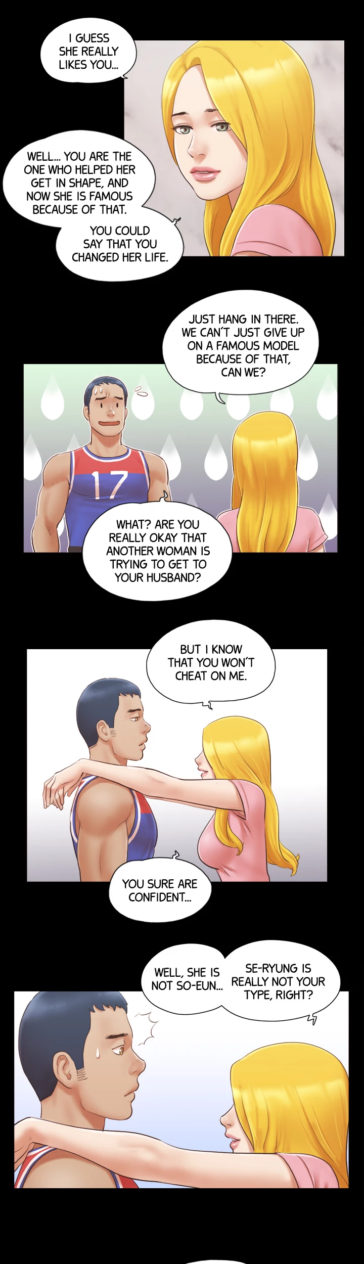 Everything is Agreed Upon (Uncensored) - Chapter 14 Page 10