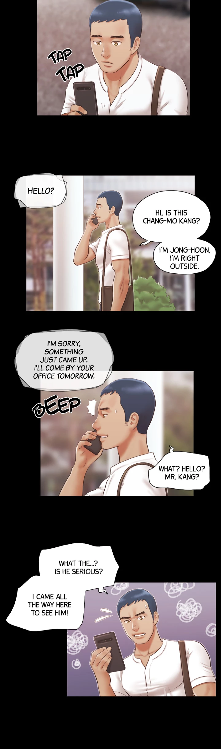 Everything is Agreed Upon (Uncensored) - Chapter 14 Page 23