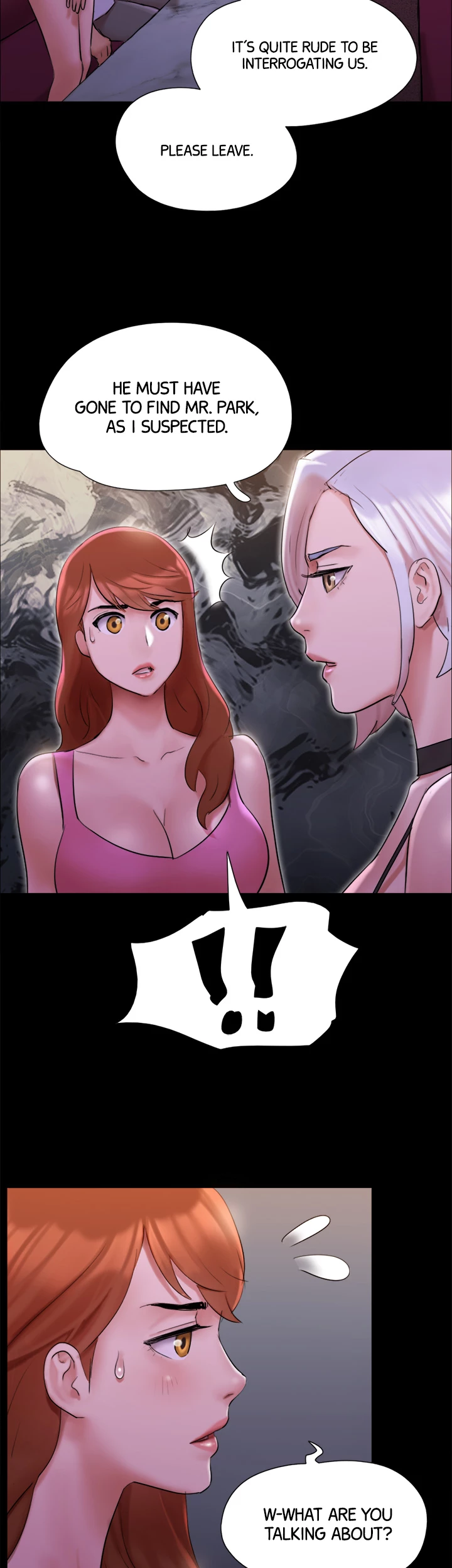 Everything is Agreed Upon (Uncensored) - Chapter 143 Page 18