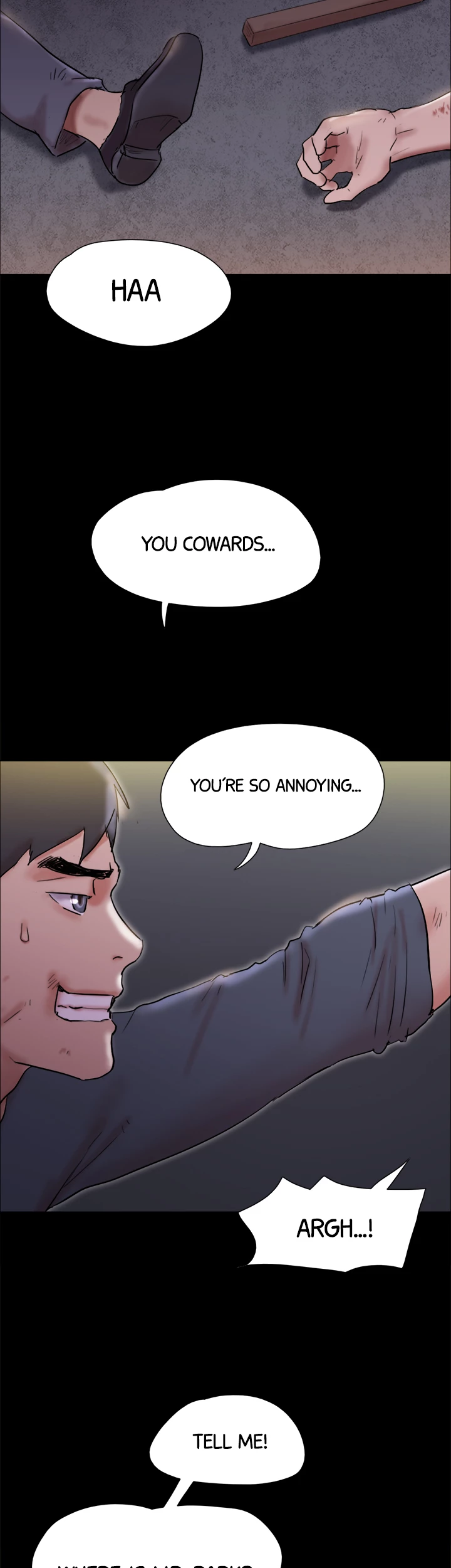Everything is Agreed Upon (Uncensored) - Chapter 144 Page 2