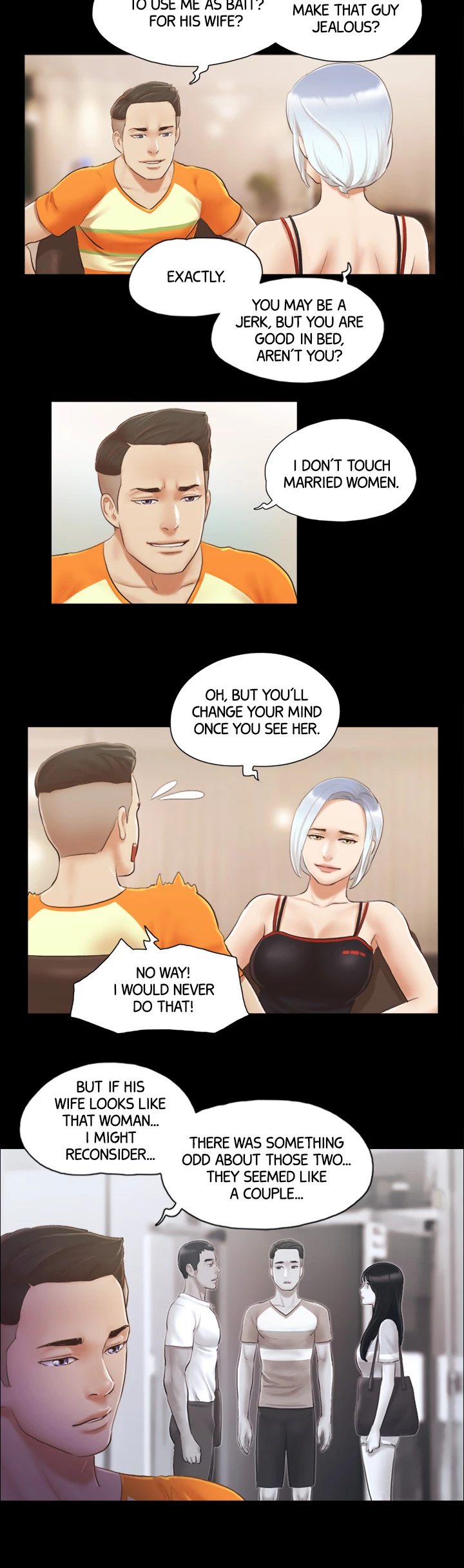Everything is Agreed Upon (Uncensored) - Chapter 15 Page 17