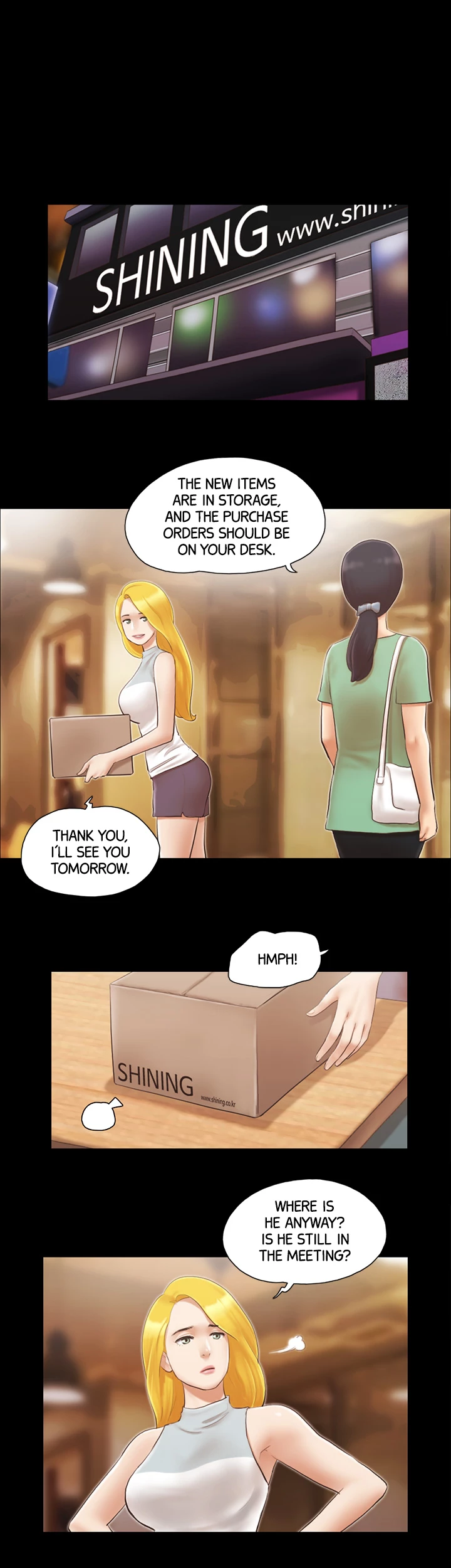 Everything is Agreed Upon (Uncensored) - Chapter 15 Page 22