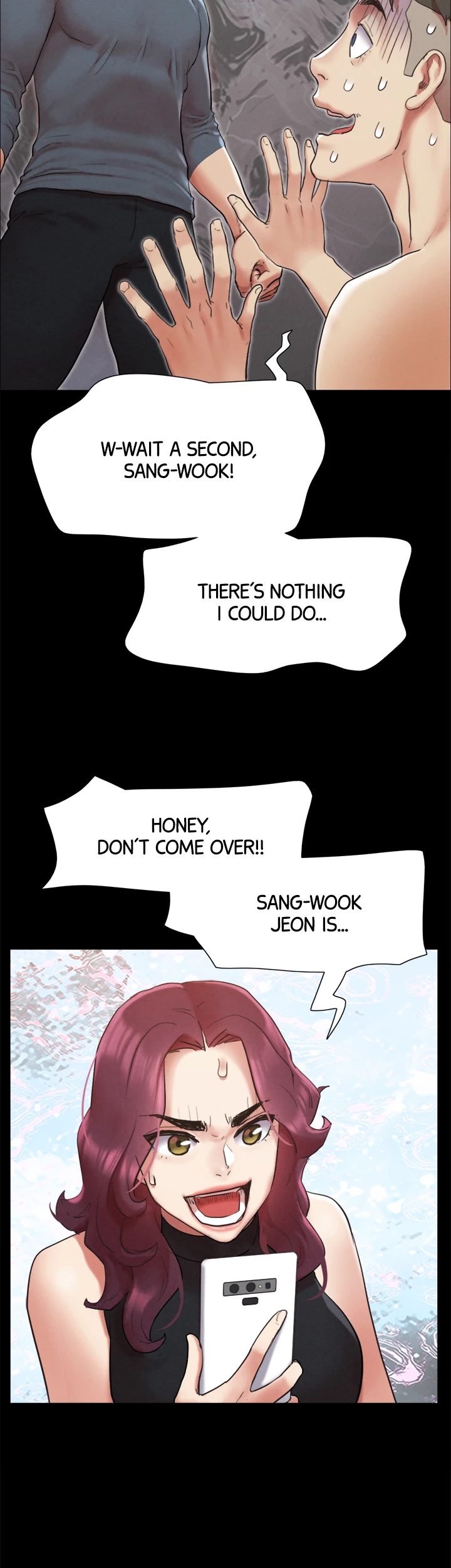 Everything is Agreed Upon (Uncensored) - Chapter 150 Page 56