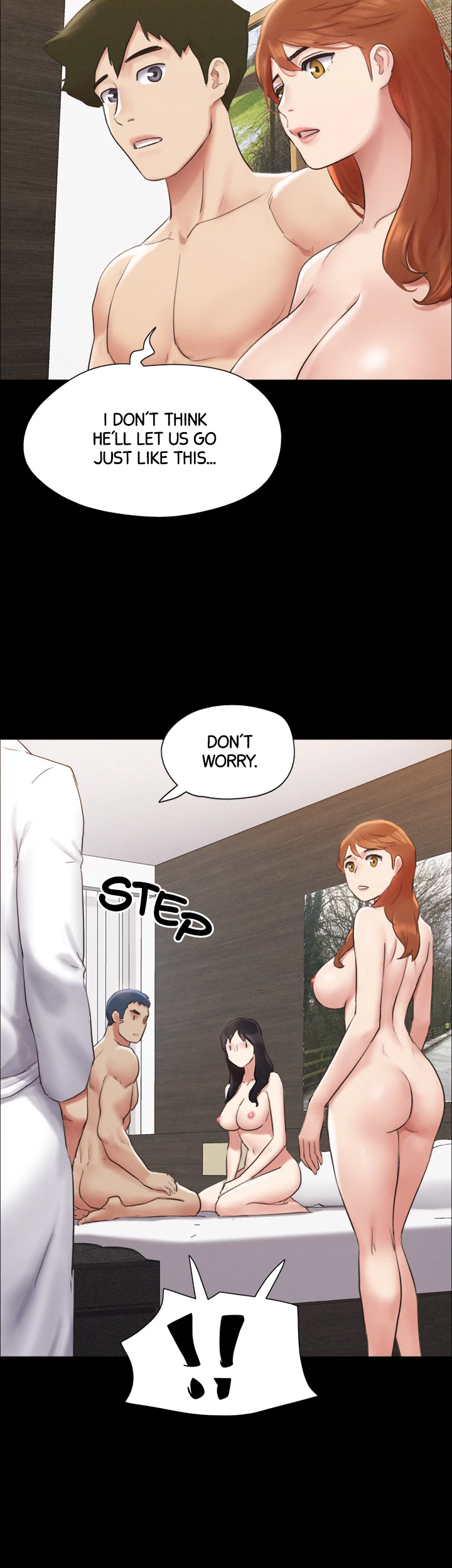 Everything is Agreed Upon (Uncensored) - Chapter 154 Page 36