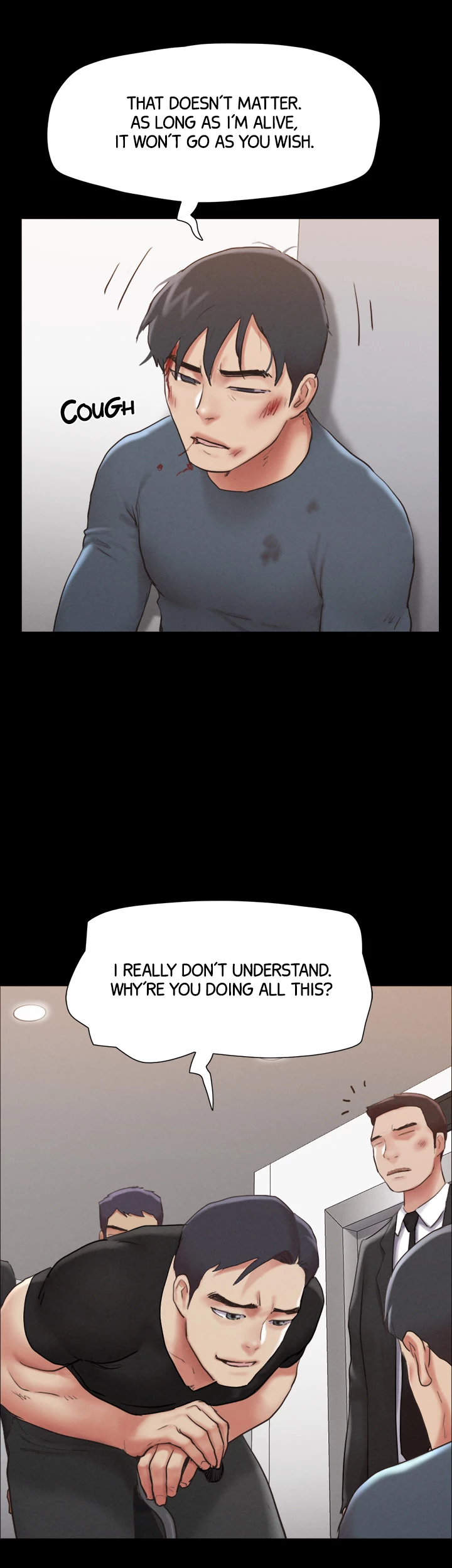 Everything is Agreed Upon (Uncensored) - Chapter 156 Page 28