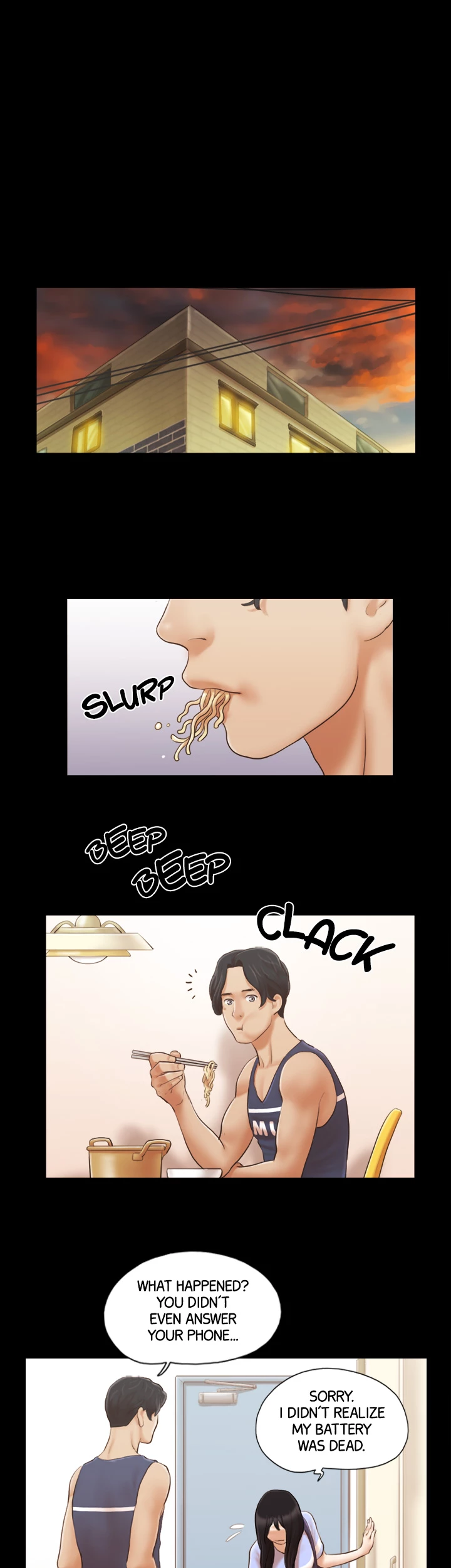 Everything is Agreed Upon (Uncensored) - Chapter 16 Page 12