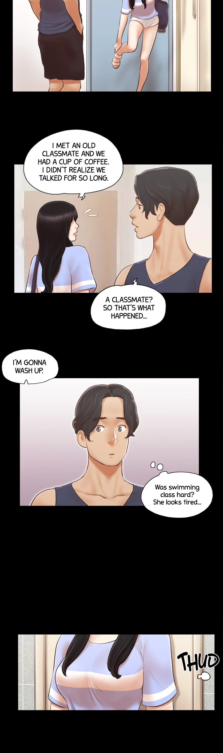 Everything is Agreed Upon (Uncensored) - Chapter 16 Page 13