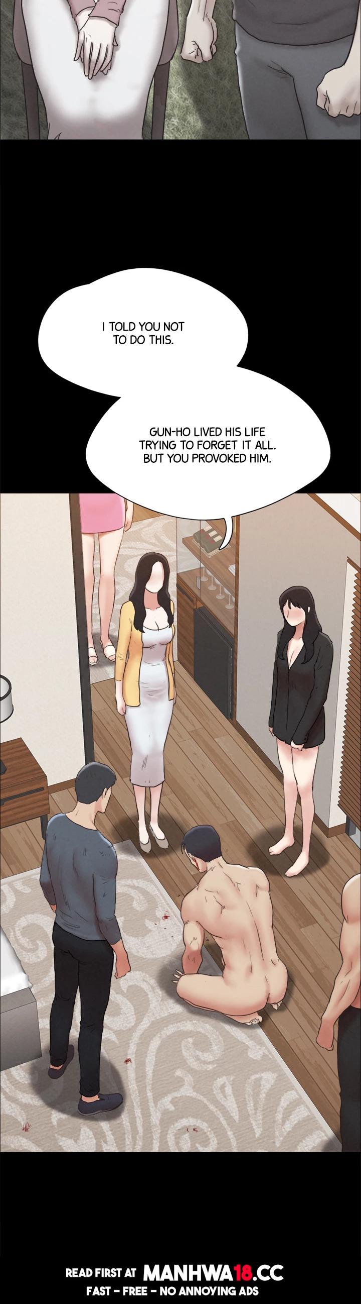 Everything is Agreed Upon (Uncensored) - Chapter 160 Page 37