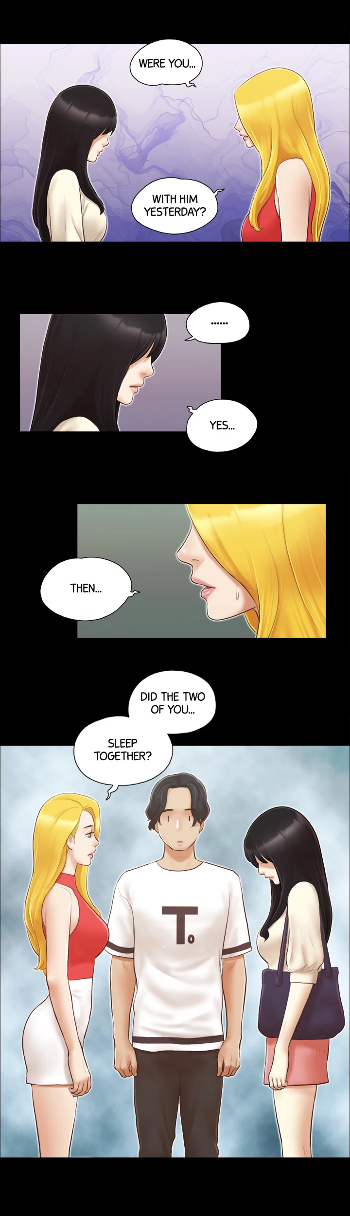 Everything is Agreed Upon (Uncensored) - Chapter 17 Page 22