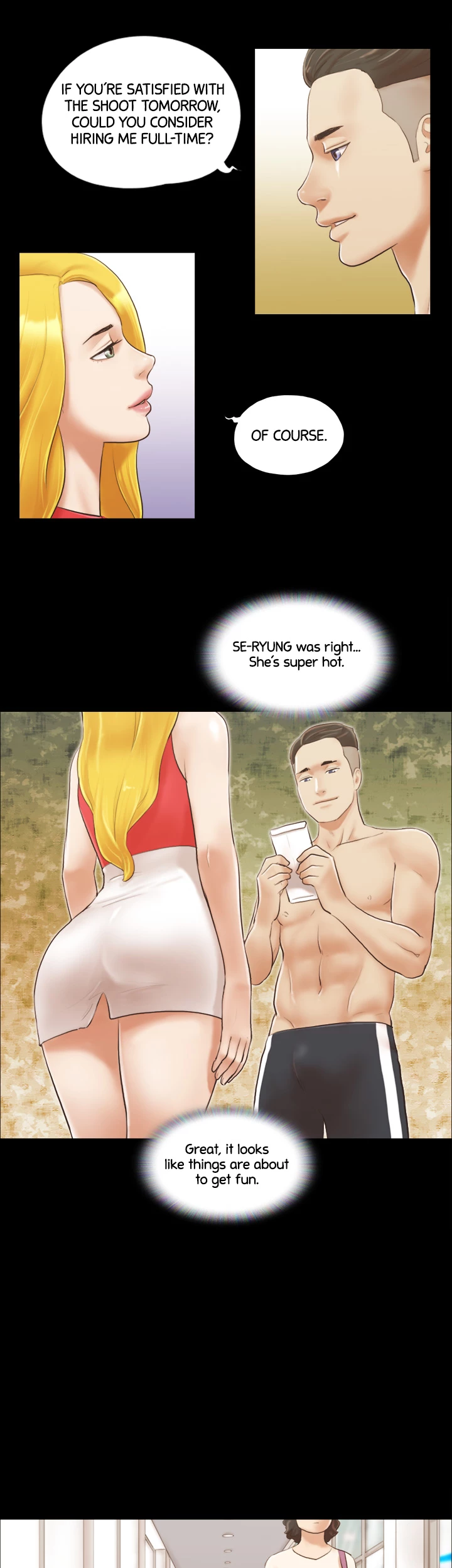 Everything is Agreed Upon (Uncensored) - Chapter 17 Page 8