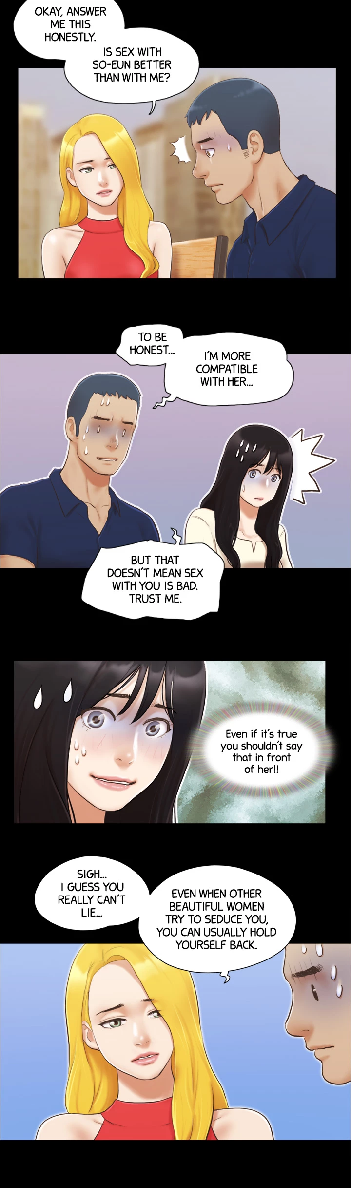 Everything is Agreed Upon (Uncensored) - Chapter 18 Page 10