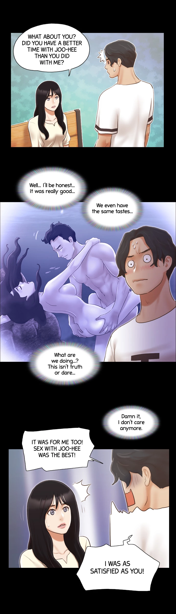 Everything is Agreed Upon (Uncensored) - Chapter 18 Page 13