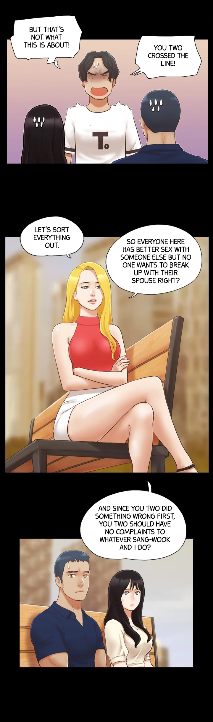 Everything is Agreed Upon (Uncensored) - Chapter 18 Page 14