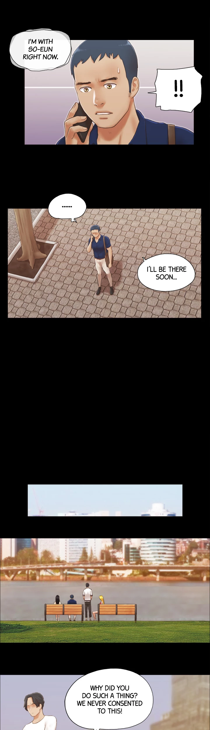 Everything is Agreed Upon (Uncensored) - Chapter 18 Page 7