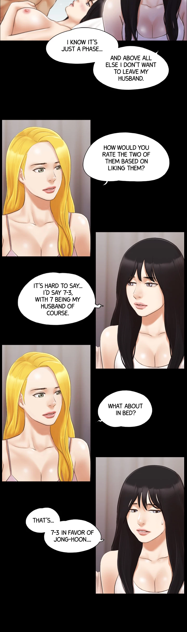 Everything is Agreed Upon (Uncensored) - Chapter 19 Page 7