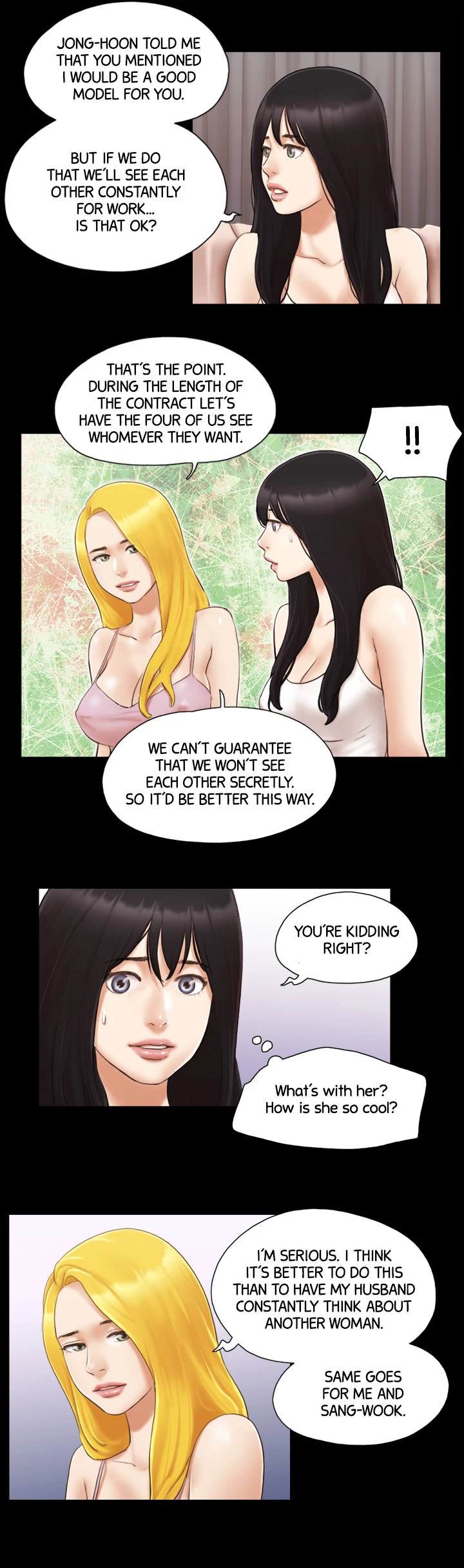 Everything is Agreed Upon (Uncensored) - Chapter 19 Page 9