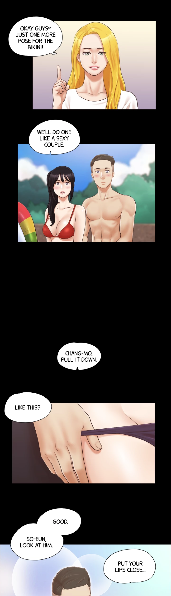 Everything is Agreed Upon (Uncensored) - Chapter 22 Page 11