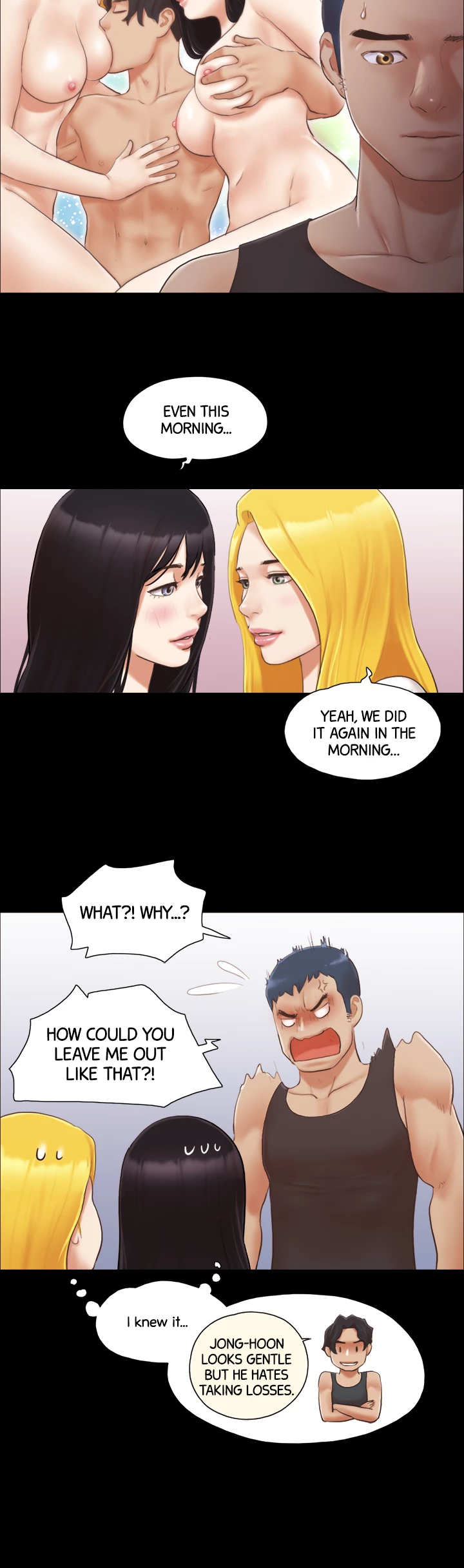 Everything is Agreed Upon (Uncensored) - Chapter 22 Page 20