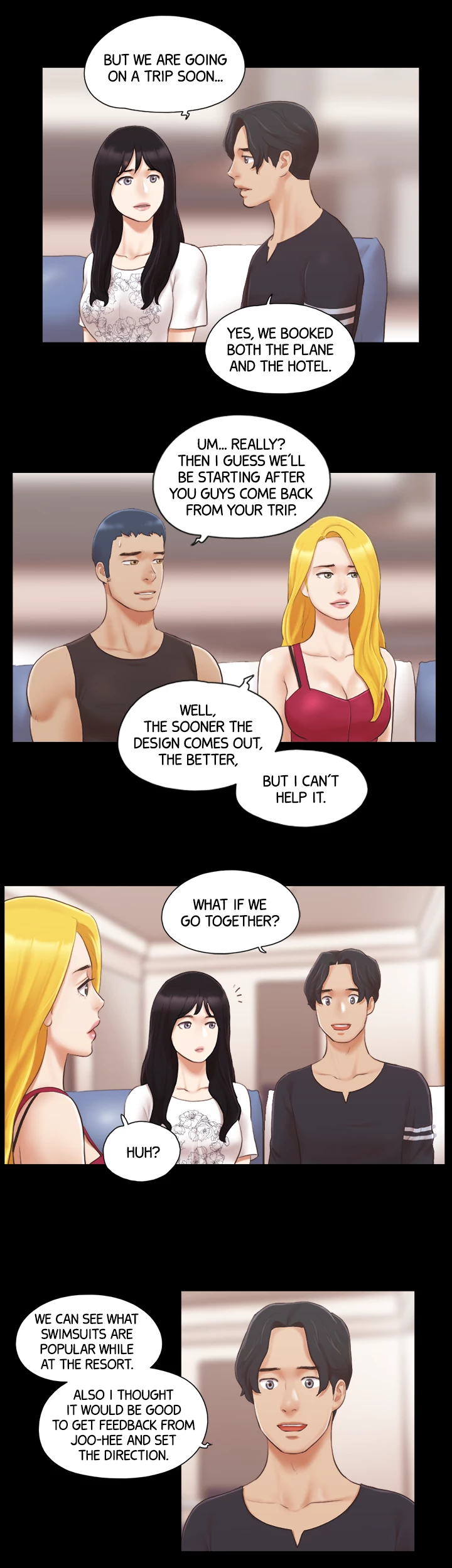 Everything is Agreed Upon (Uncensored) - Chapter 24 Page 22