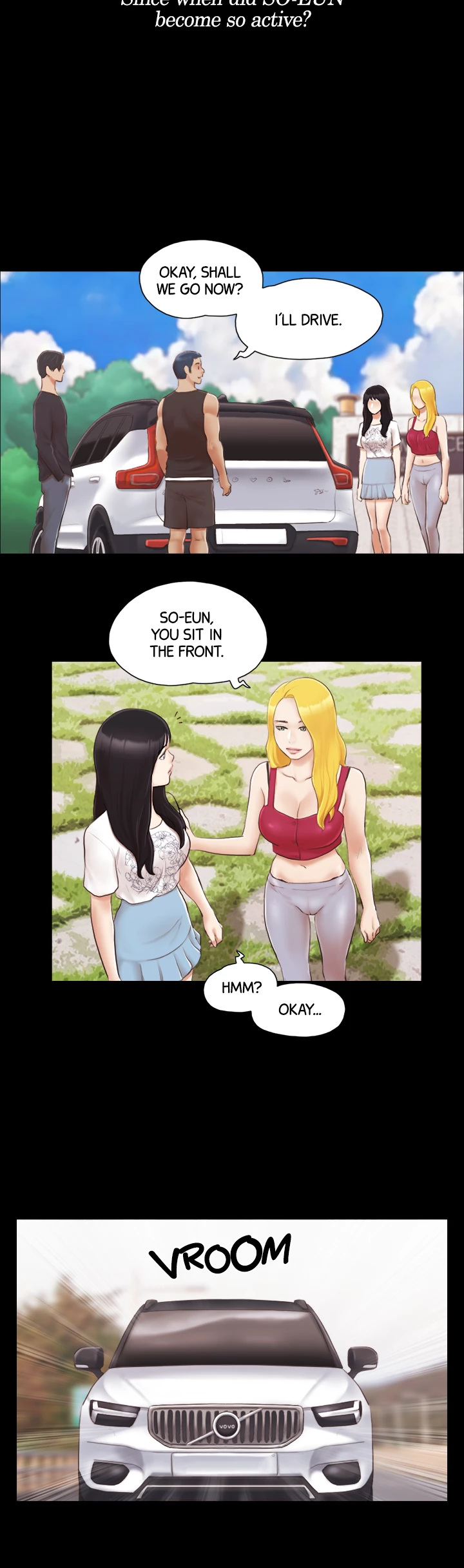 Everything is Agreed Upon (Uncensored) - Chapter 24 Page 25