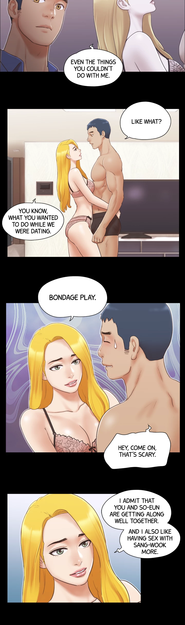Everything is Agreed Upon (Uncensored) - Chapter 25 Page 25