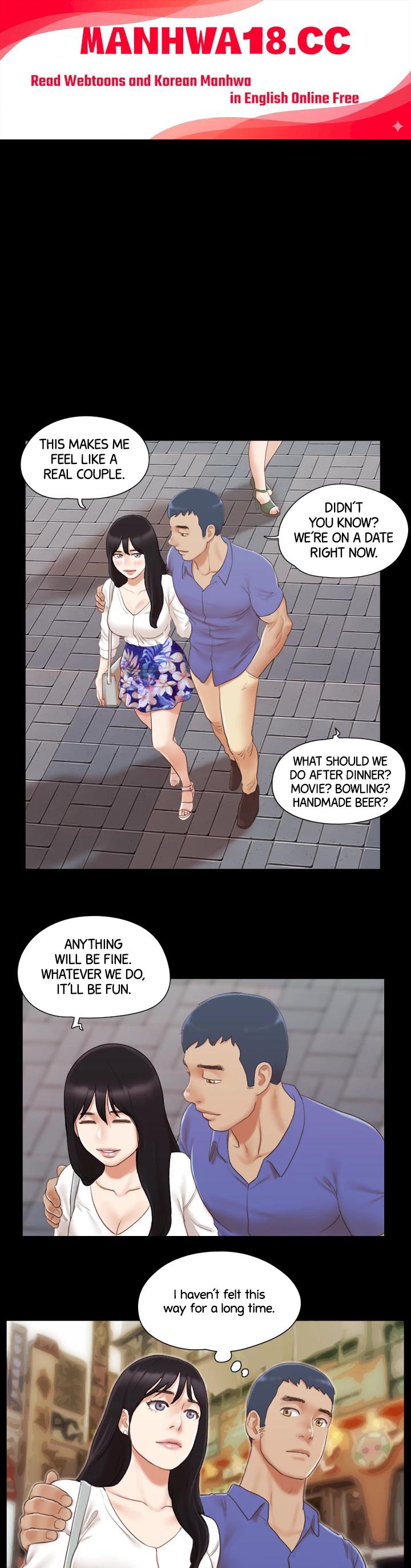 Everything is Agreed Upon (Uncensored) - Chapter 26 Page 1