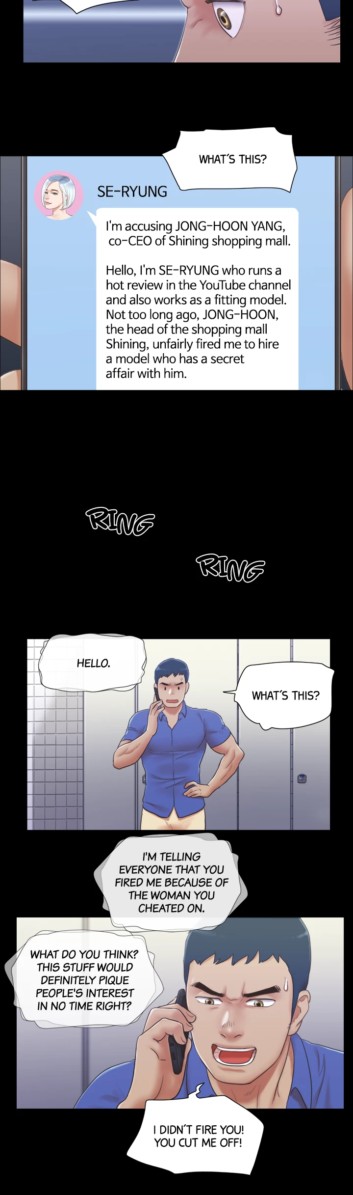 Everything is Agreed Upon (Uncensored) - Chapter 26 Page 11
