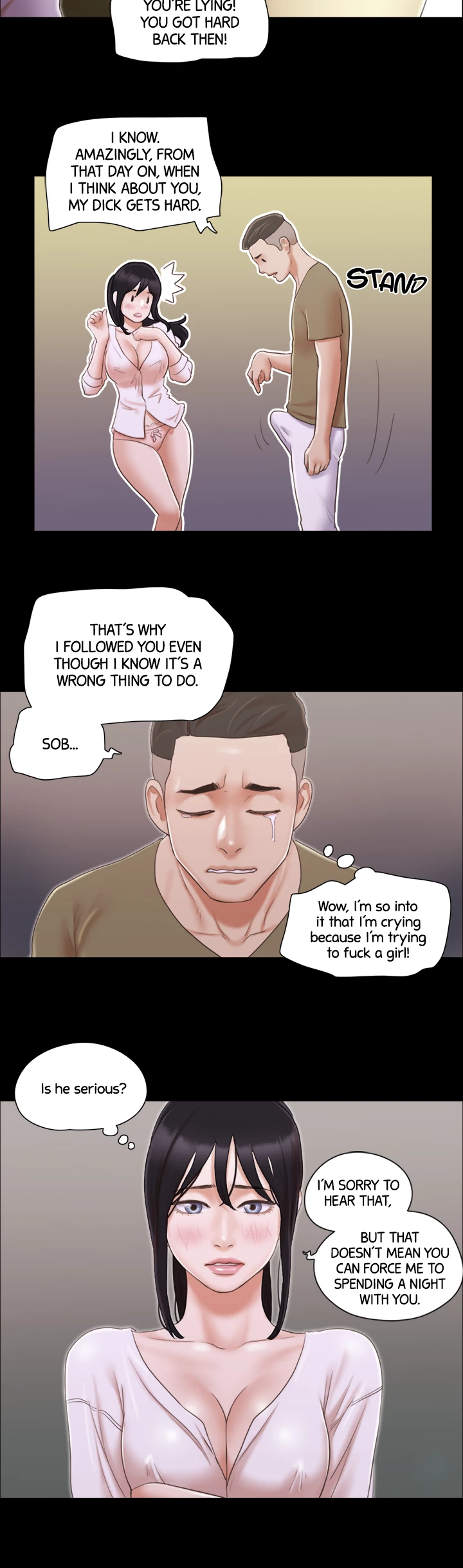 Everything is Agreed Upon (Uncensored) - Chapter 26 Page 23