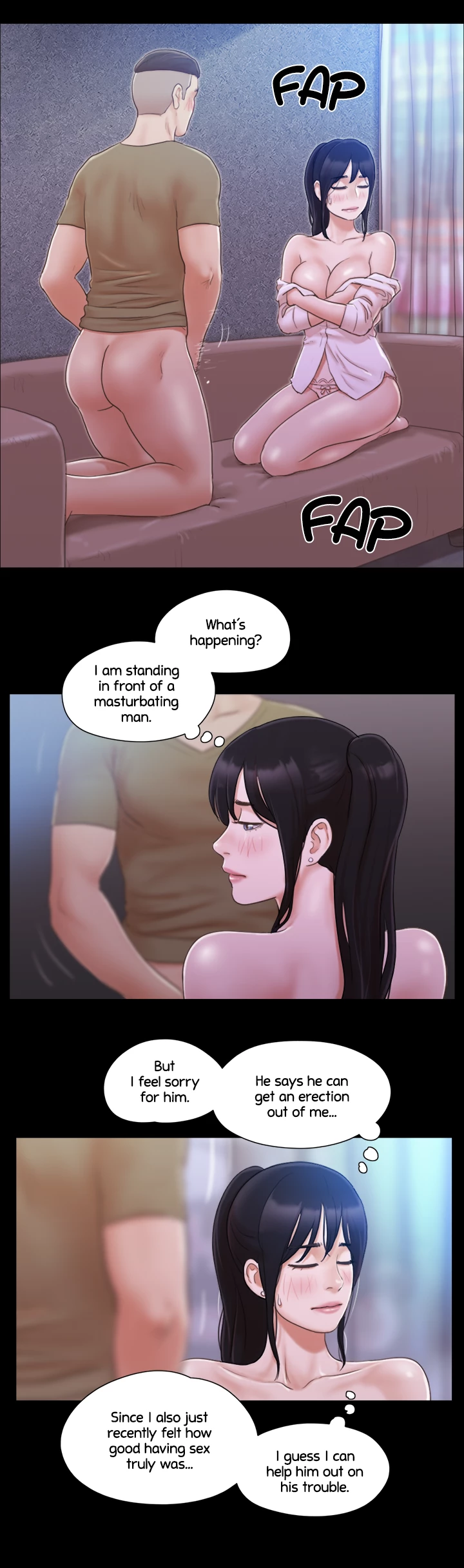 Everything is Agreed Upon (Uncensored) - Chapter 27 Page 13