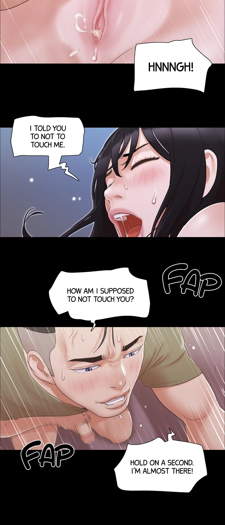 Everything is Agreed Upon (Uncensored) - Chapter 27 Page 25