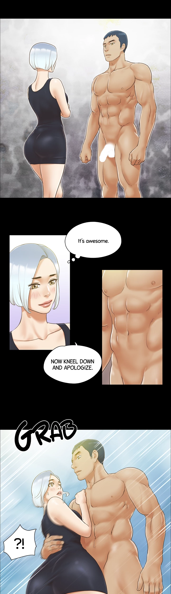 Everything is Agreed Upon (Uncensored) - Chapter 27 Page 8