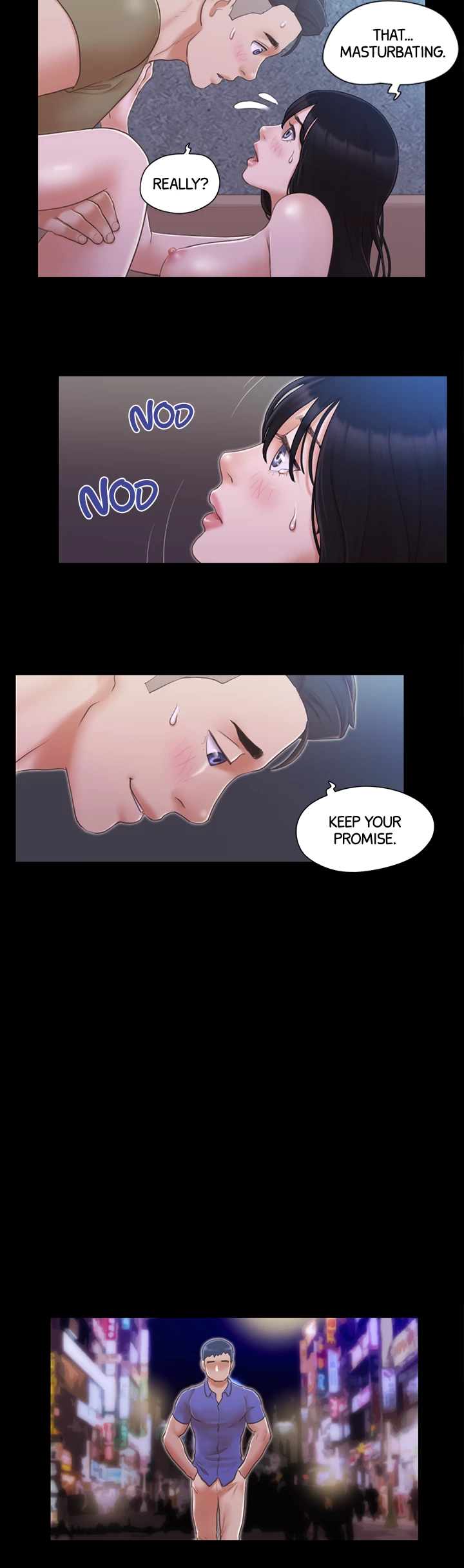 Everything is Agreed Upon (Uncensored) - Chapter 28 Page 15