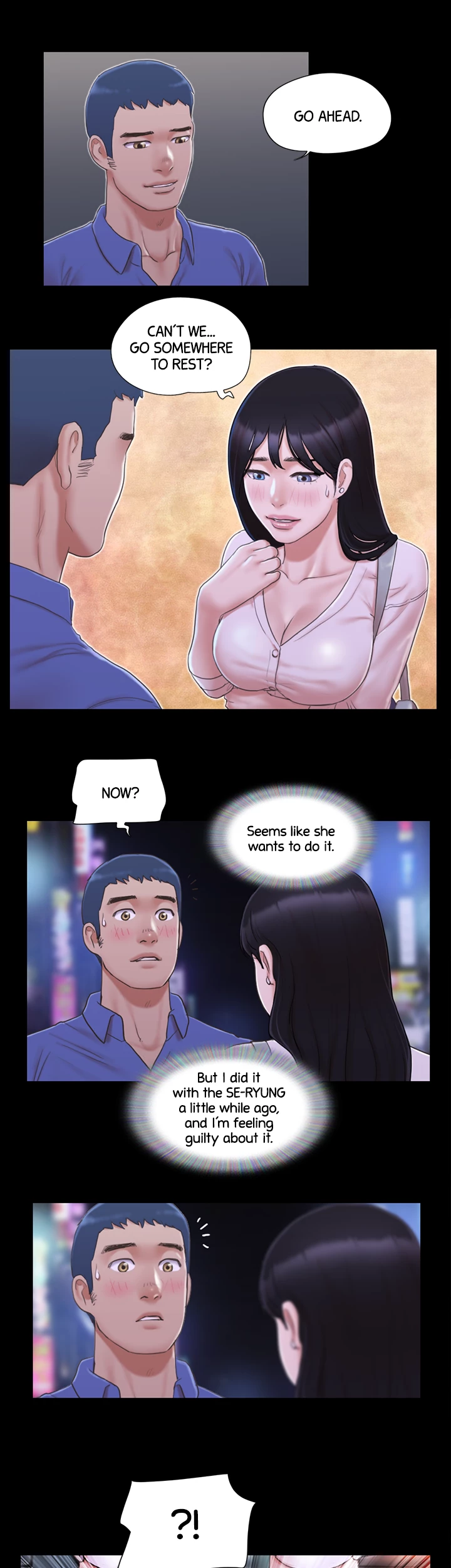 Everything is Agreed Upon (Uncensored) - Chapter 28 Page 20