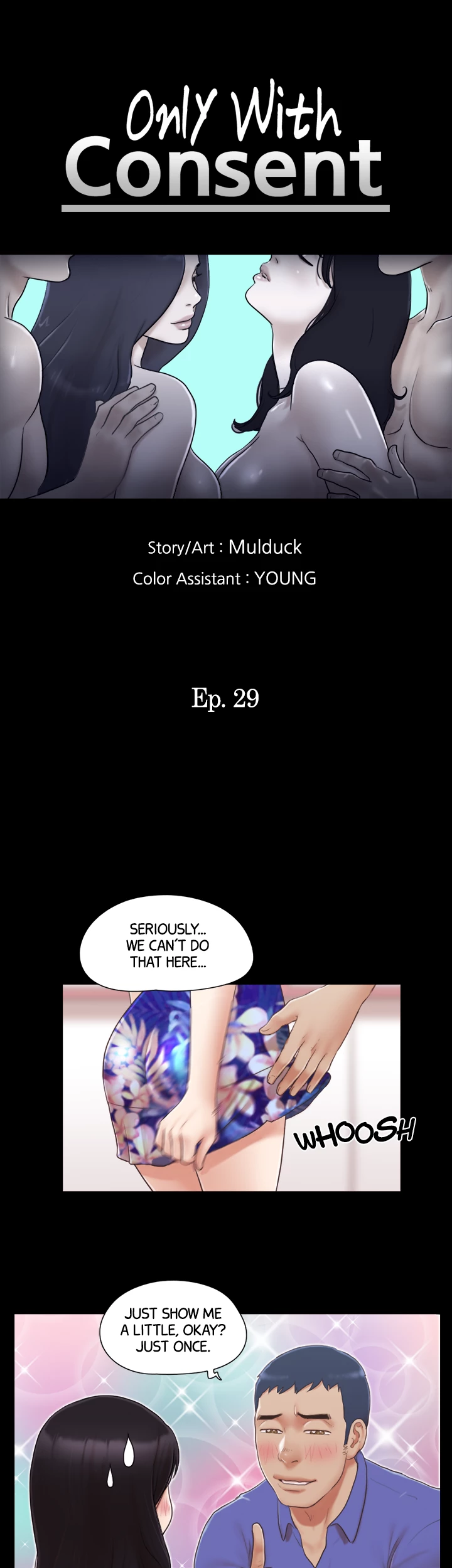 Everything is Agreed Upon (Uncensored) - Chapter 29 Page 4