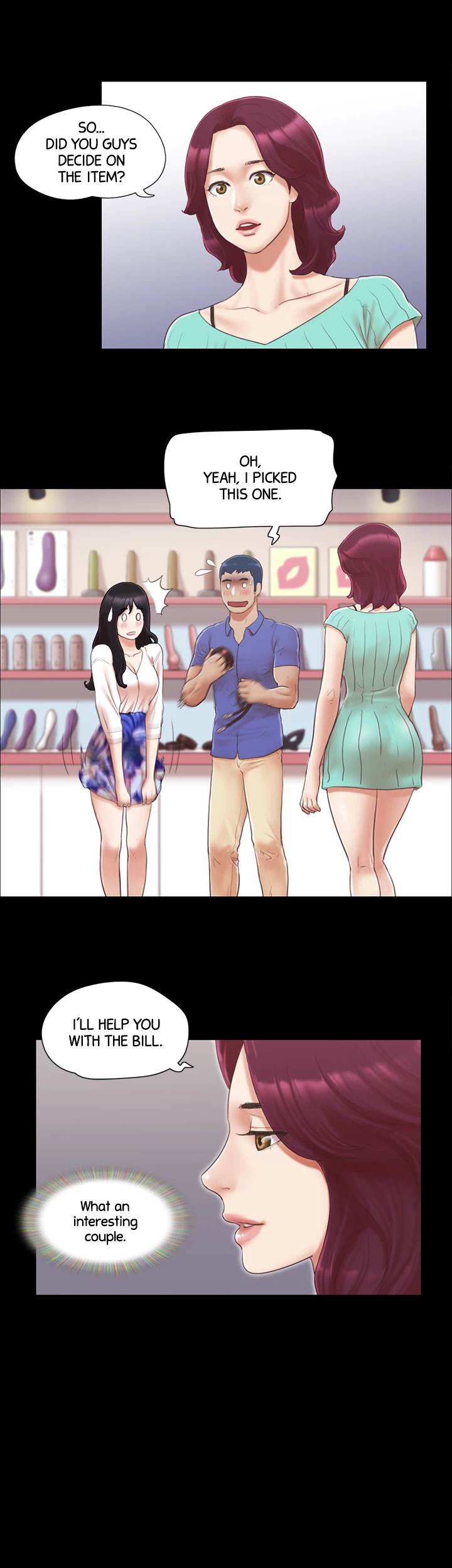 Everything is Agreed Upon (Uncensored) - Chapter 29 Page 8