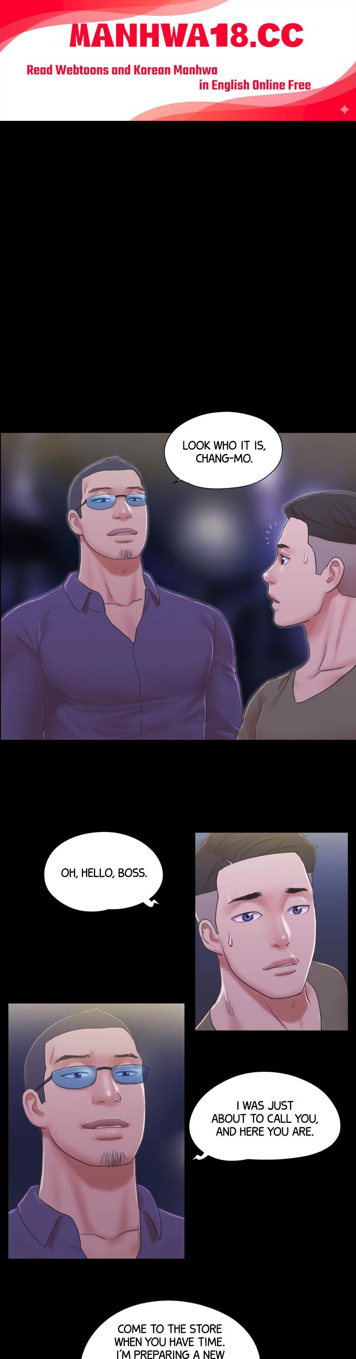 Everything is Agreed Upon (Uncensored) - Chapter 31 Page 1