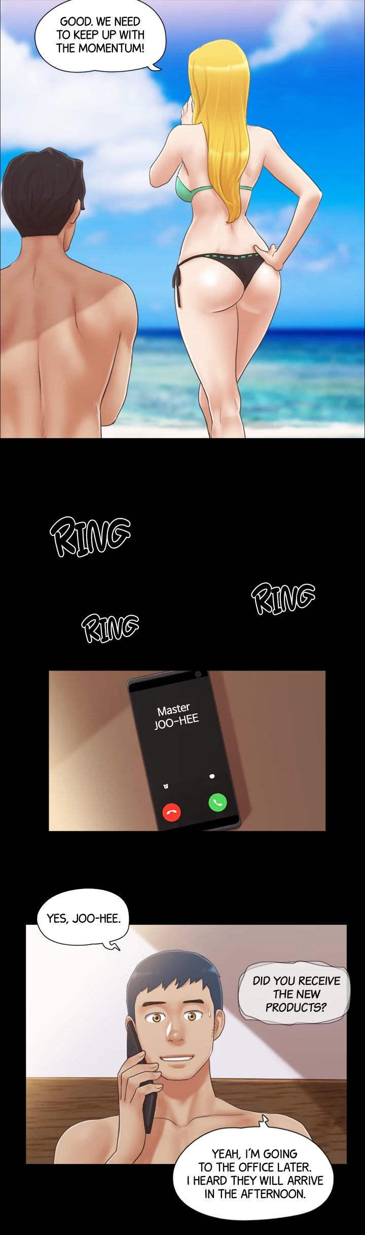 Everything is Agreed Upon (Uncensored) - Chapter 31 Page 12
