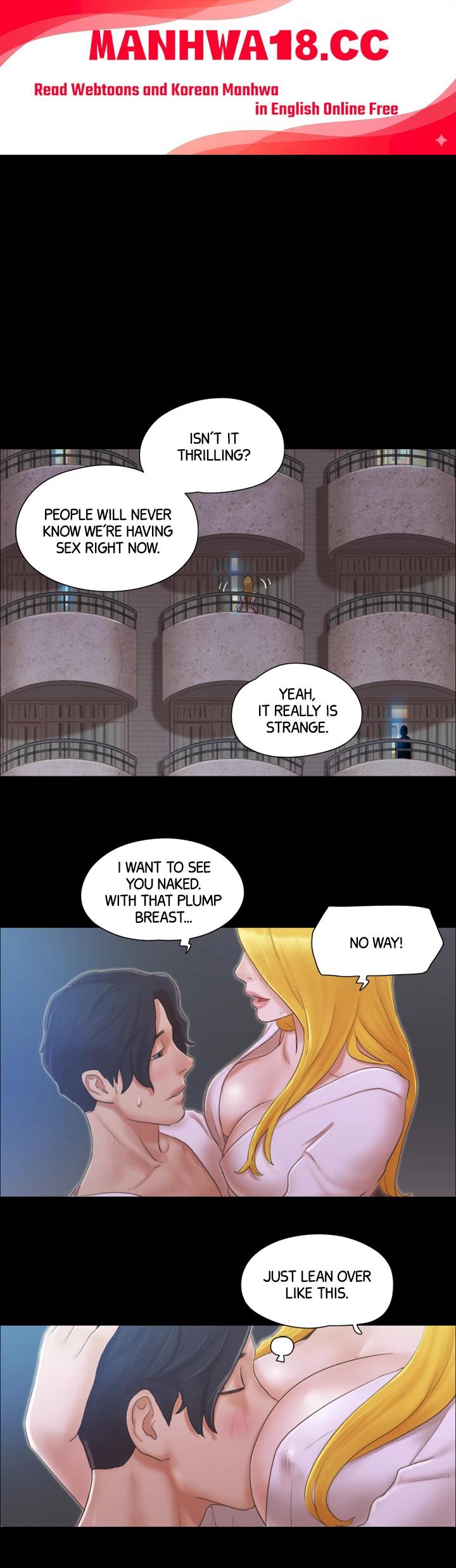 Everything is Agreed Upon (Uncensored) - Chapter 32 Page 1