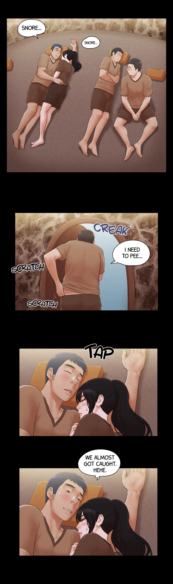 Everything is Agreed Upon (Uncensored) - Chapter 33 Page 11