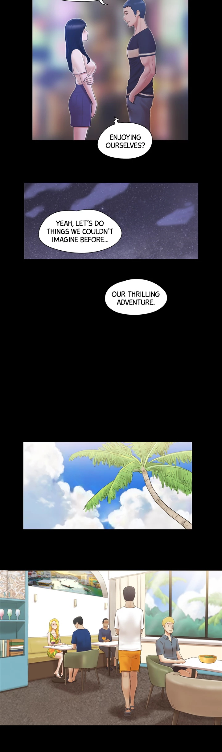 Everything is Agreed Upon (Uncensored) - Chapter 34 Page 21